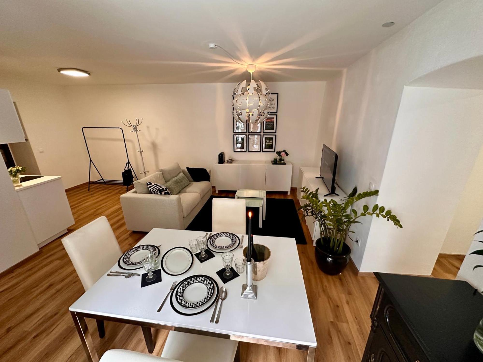 Schoene Ferienwohnung Schottwien エクステリア 写真
