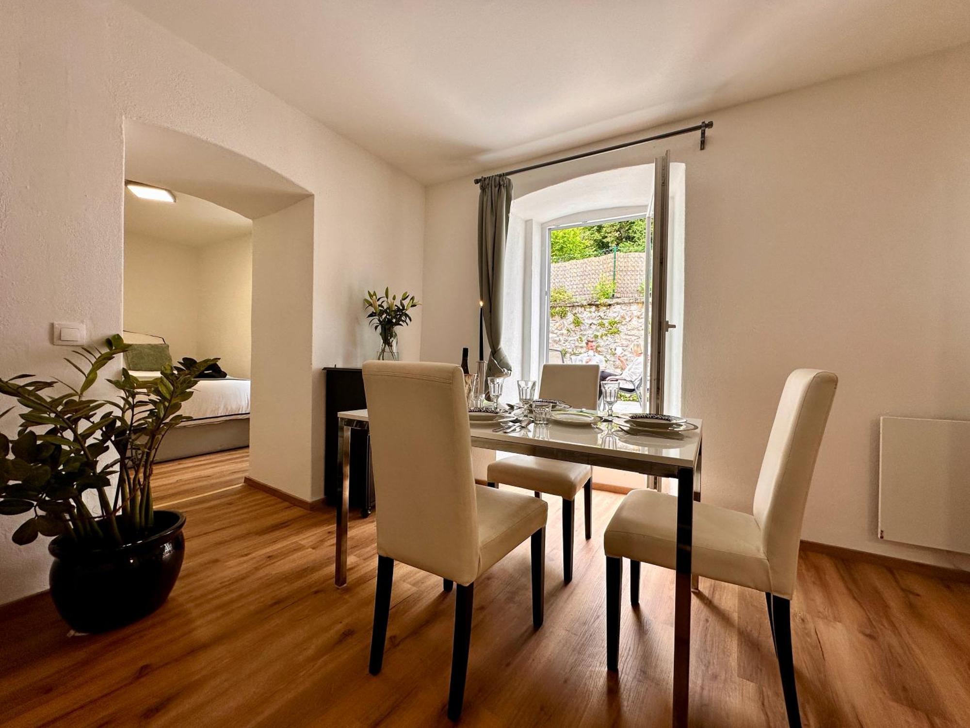 Schoene Ferienwohnung Schottwien エクステリア 写真