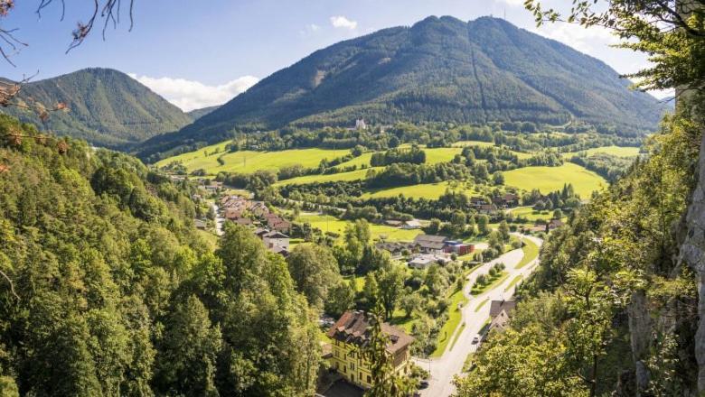 Schoene Ferienwohnung Schottwien エクステリア 写真