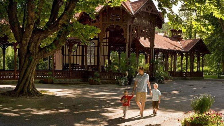 Schoene Ferienwohnung Schottwien エクステリア 写真