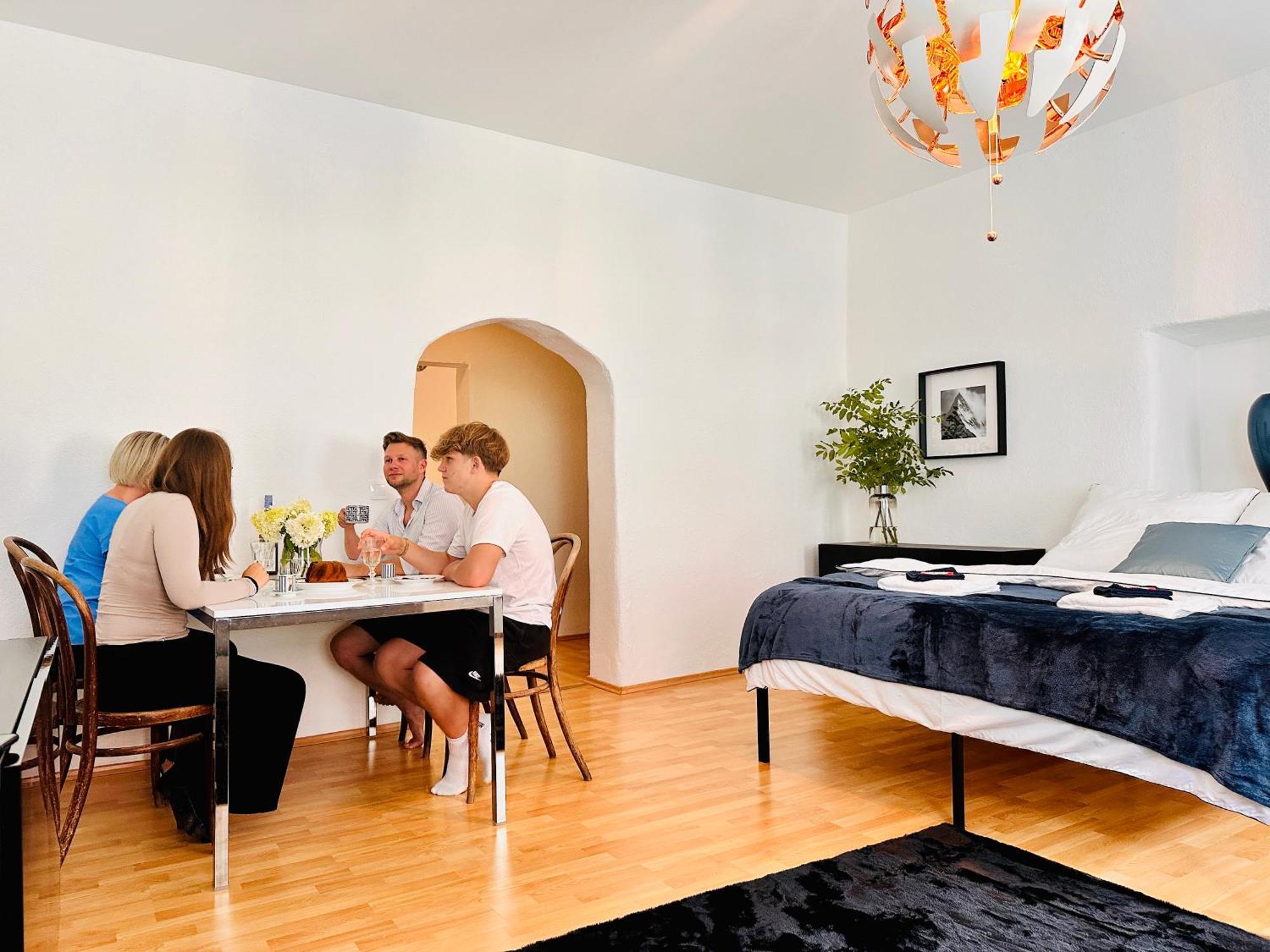 Schoene Ferienwohnung Schottwien エクステリア 写真