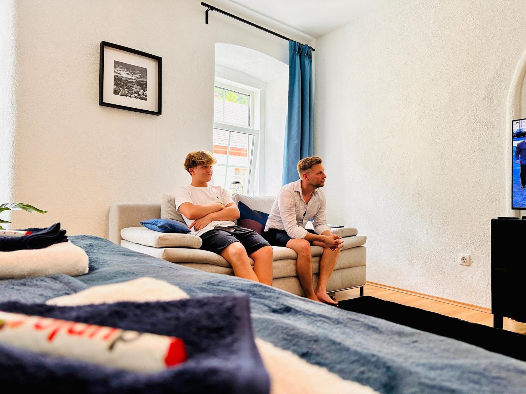 Schoene Ferienwohnung Schottwien エクステリア 写真