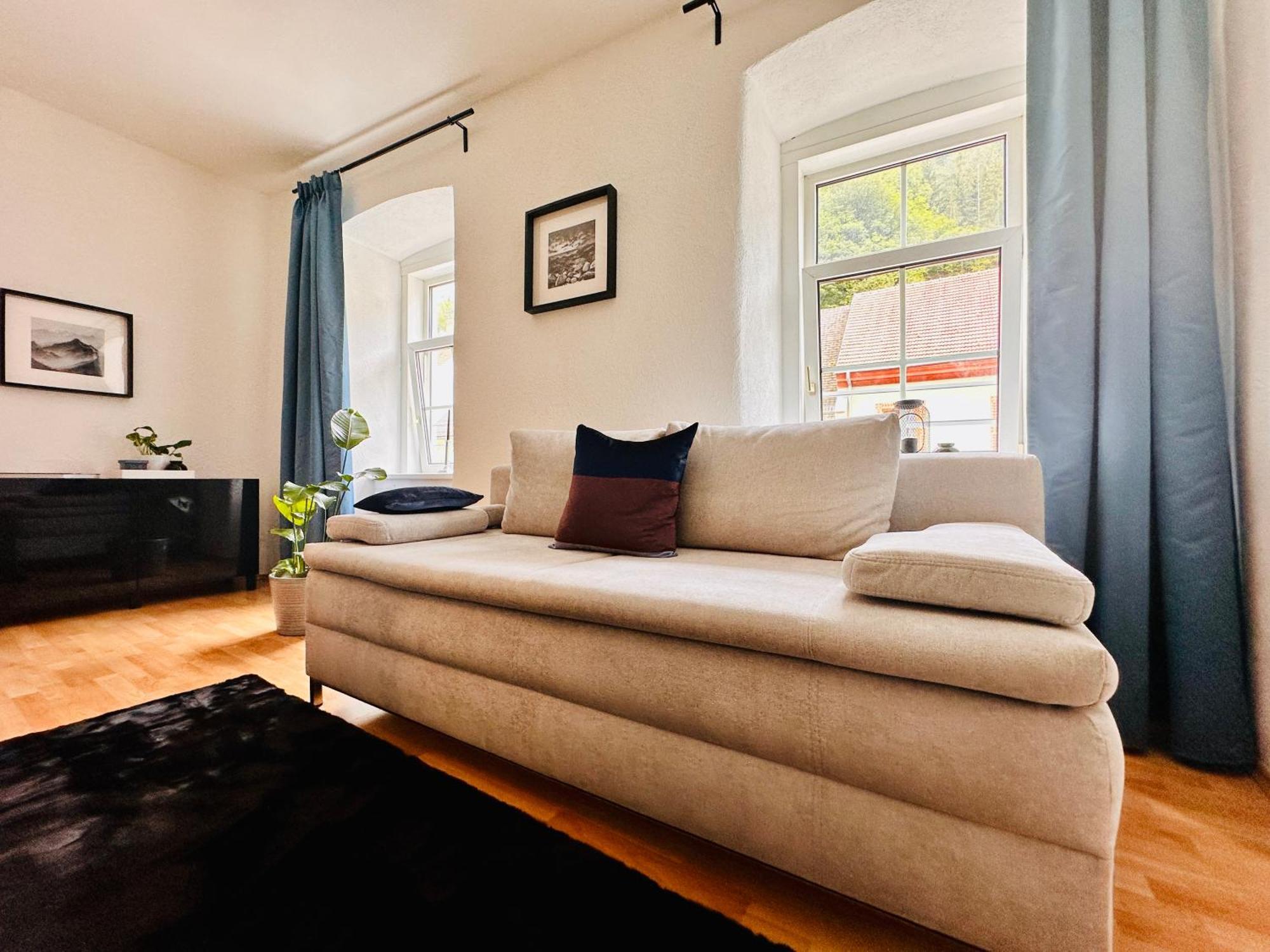 Schoene Ferienwohnung Schottwien エクステリア 写真