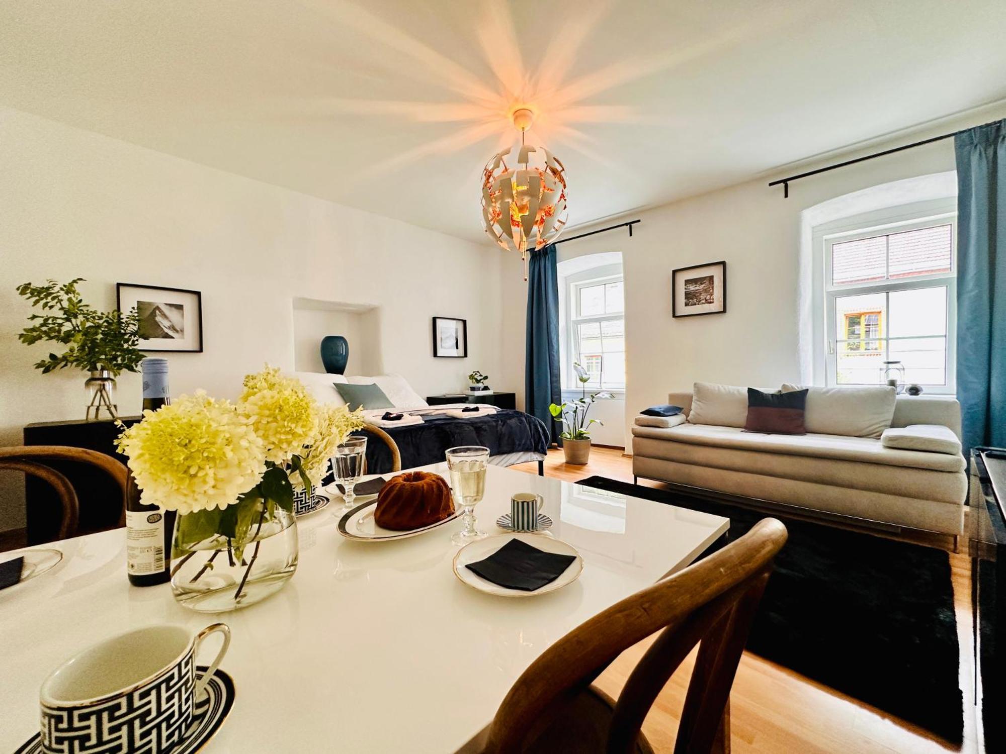 Schoene Ferienwohnung Schottwien エクステリア 写真