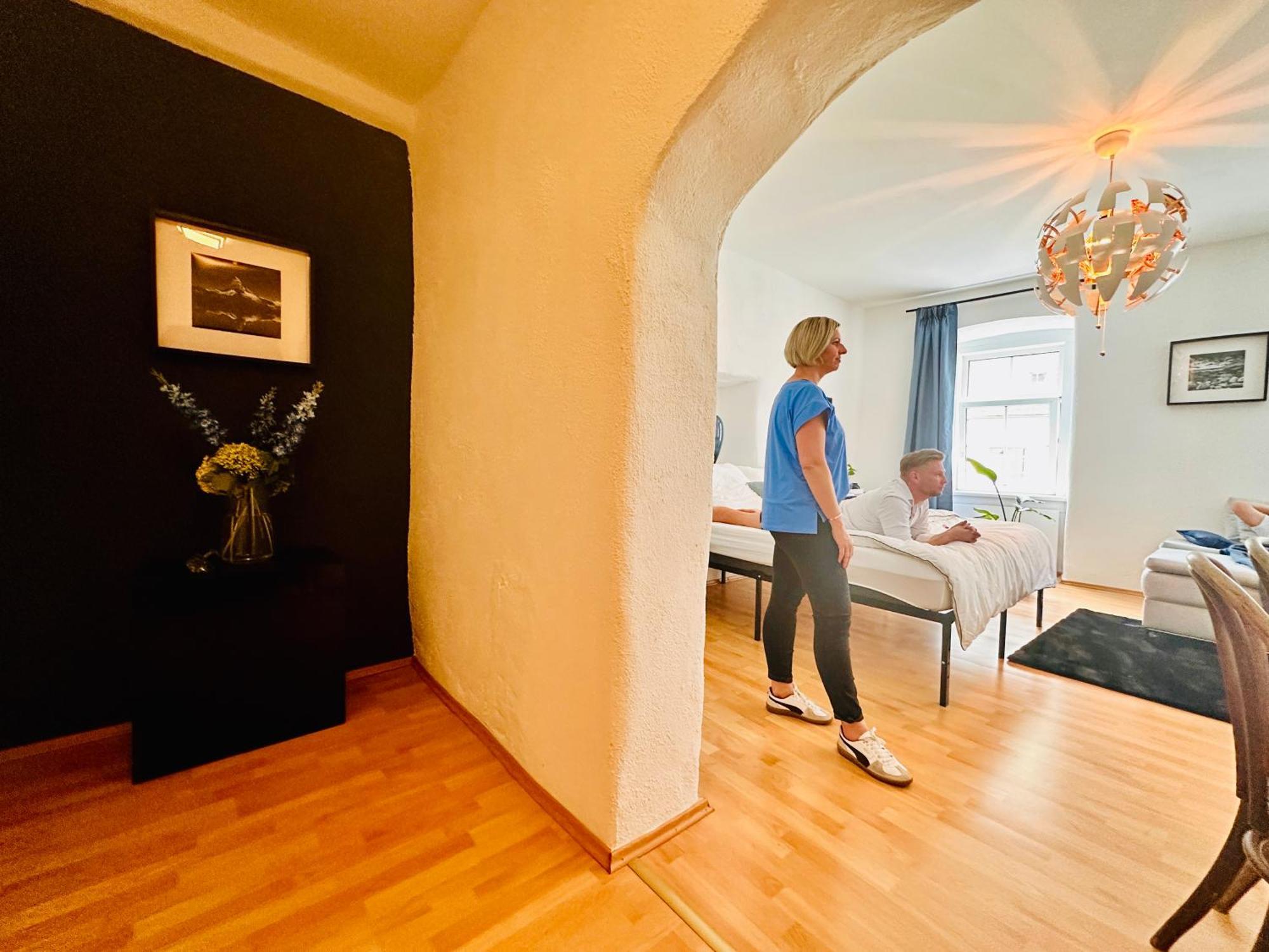 Schoene Ferienwohnung Schottwien エクステリア 写真