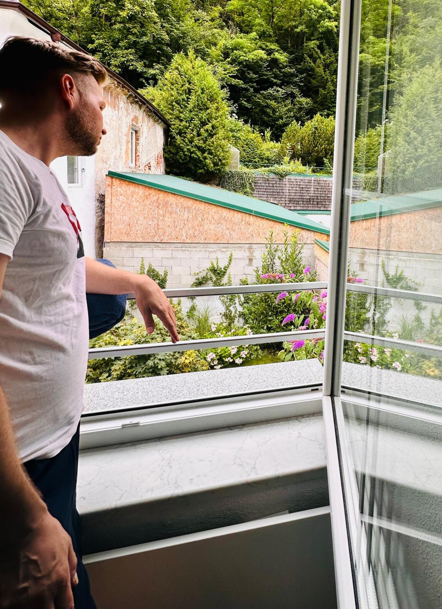 Schoene Ferienwohnung Schottwien エクステリア 写真